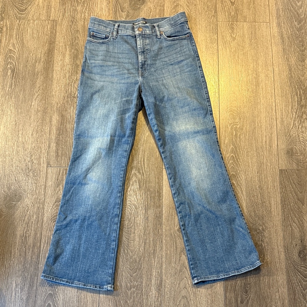 Lucky Brand Uni High Rise Boot Cut Jeans